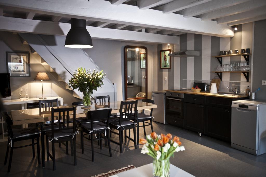 La Mouette Apartment Трувил сюр Мер Екстериор снимка