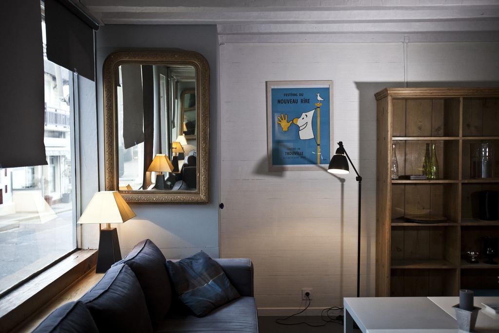 La Mouette Apartment Трувил сюр Мер Екстериор снимка